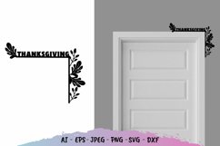 Thanksgiving Trim Corner Product Image 1