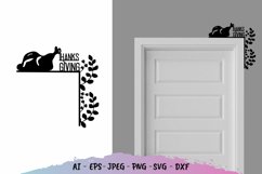 Thanksgiving Trim Corner Product Image 1