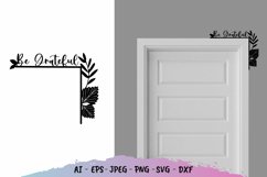 Be Grateful Trim Corner Product Image 1