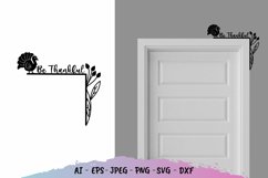 Be Thankful Trim Corner Product Image 1