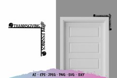 Thanksgiving Trim Corner Product Image 1