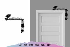 Thanksgiving Day Trim Corner Product Image 1