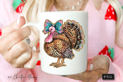 Coquette Turkey PNG Product Image 2