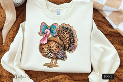 Coquette Turkey PNG Product Image 3