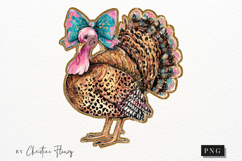 Coquette Turkey PNG Product Image 4