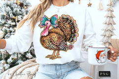 Coquette Turkey PNG Product Image 5