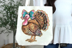 Coquette Turkey PNG Product Image 7