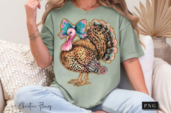 Coquette Turkey PNG Product Image 9
