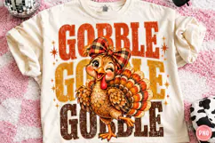 Thanksgiving Turkey PNG Product Image 1