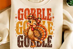 Thanksgiving Turkey PNG Product Image 2