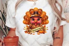 Thanksgiving Turkey PNG Product Image 2
