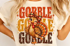 Thanksgiving Turkey PNG Product Image 4