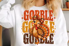 Thanksgiving Turkey PNG Product Image 5