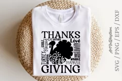Thanksgiving Day shirt svg, Turkey svg Product Image 1