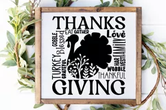 Thanksgiving Day shirt svg, Turkey svg Product Image 3