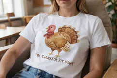 Thanksgiving Week Teacher Mood Board Sublimation Product Image 2