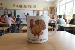 Thanksgiving Week Teacher Mood Board Sublimation Product Image 9