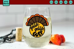 Thanksgiving Wine Glass SVG, Funny Wine Glass SVG, Wine SVG Product Image 1