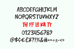 Thanmo Chinsu Cute Handwritten Display Font Product Image 5