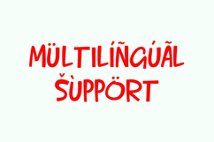 Thanmo Chinsu Cute Handwritten Display Font Product Image 6