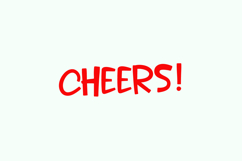 Thanmo Chinsu Cute Handwritten Display Font Product Image 7