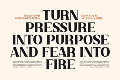 Thannie - Display Serif Font Product Image 2