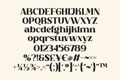Thannie - Display Serif Font Product Image 5