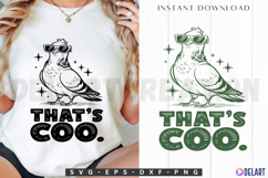 That&#039;s Coo SVG Product Image 1