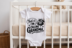 Baby SVG Bundle | Milestones, Shower &amp; Newborn Designs Product Image 4