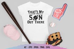 That's My Son Out There SVG Product Image 1