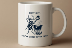 Funny Stag Beetle SVG - That’s It You’re Going In The Soup Product Image 3