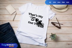 That's My Son Out There SVG Product Image 1