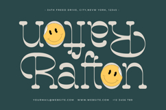 Thayla Mifikan - Retro Serif Display Product Image 5