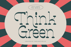 Thayla Mifikan - Retro Serif Display Product Image 13