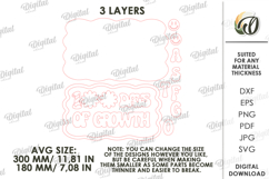 100th Days of School Signs Bundle Laser Cut. School SVG Product Image 3