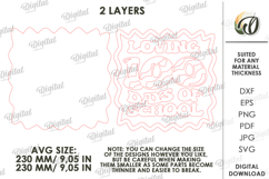 100th Days of School Sign Laser Cut. School SVG Product Image 2