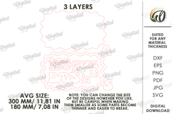 100th Days of School Sign Laser Cut. School SVG Product Image 2