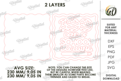 100th Days of School Sign Laser Cut. School SVG Product Image 2
