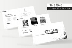The 1945 Google Slide Template Product Image 1