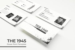 The 1945 Power Point Template Product Image 1