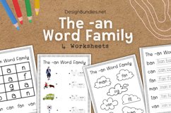 the -an word family