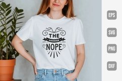 Sarcastic SVG Bundle, Sarcastic Quotes SVG. Sassy SVG Bundle Product Image 20