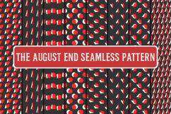 The August End Seamless Pattern Product Image 1