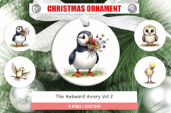 The Awkward Aviary Ornament Product Image 1