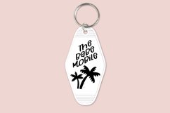 The Babe Mobile summer quotes keychain svg cutting files or sublimation files for keychain