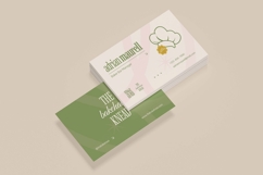 Baker Manager - Business Card Product Image 3