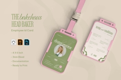 The Bakehaus Head Baker - ID Card Product Image 1