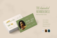 The Kneaded member - Membership Card Product Image 1