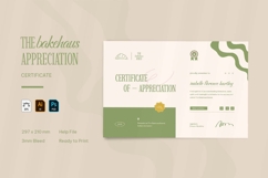 Bakehaus Appreciation - Certificate Product Image 1