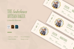 Bakehaus Aertisan - LinkedIn Banner Product Image 1